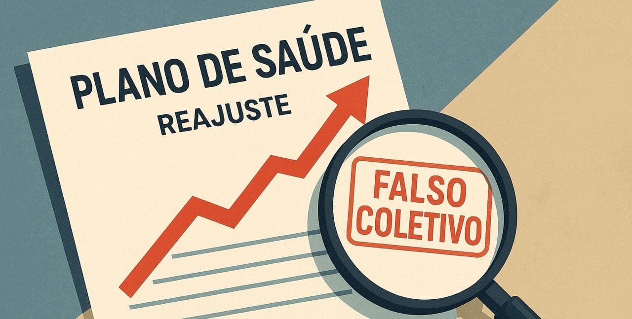 Plano de saúde “falso coletivo”